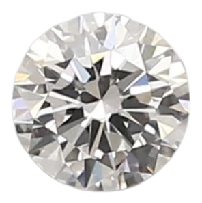 0.39 Carat D VVS1 Round Lab Diamond
