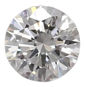 0.39 Carat D VVS1 Round Lab Diamond
