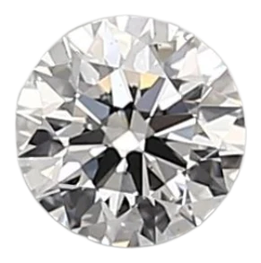 0.39 Carat D VVS1 Round Lab Diamond