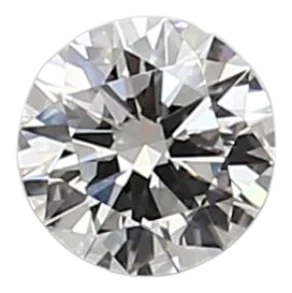 0.39 Carat D VVS1 Round Lab Diamond