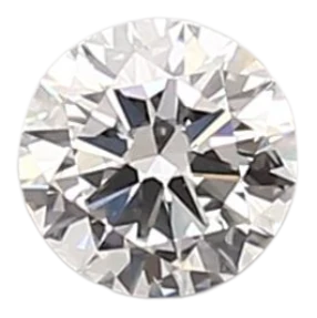 0.39 Carat D VVS1 Round Lab Diamond