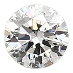 0.39 Carat D VVS1 Round Lab Diamond