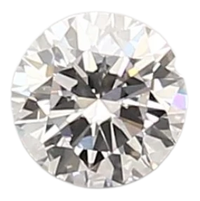 0.39 Carat D VVS1 Round Lab Diamond