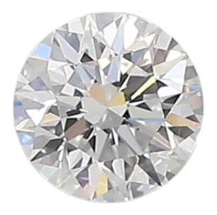 0.39 Carat D VVS1 Round Lab Diamond