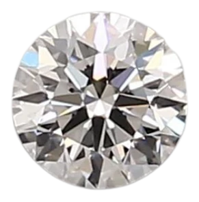 0.39 Carat D VVS1 Round Lab Diamond