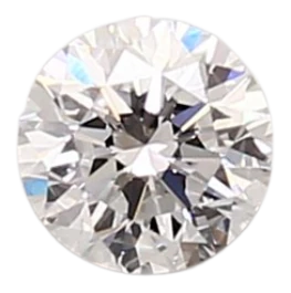 0.39 Carat D VVS1 Round Lab Diamond