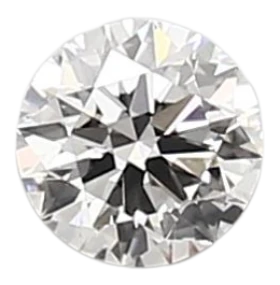 0.39 Carat D VVS1 Round Lab Diamond