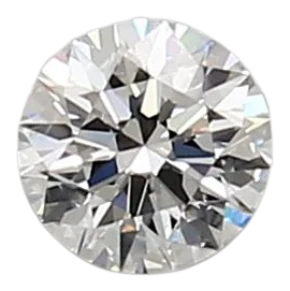 0.39 Carat E VVS1 Round Lab Diamond