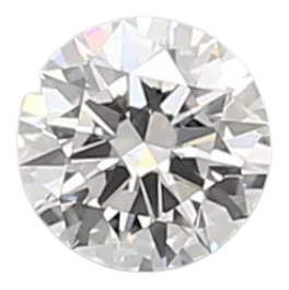 0.39 Carat E VVS1 Round Lab Diamond