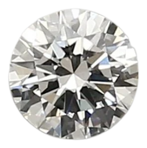 0.39 Carat E VVS1 Round Lab Diamond