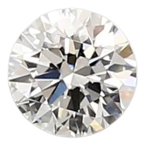 0.39 Carat E VVS1 Round Lab Diamond