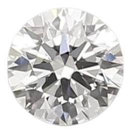 0.39 Carat E VVS1 Round Lab Diamond