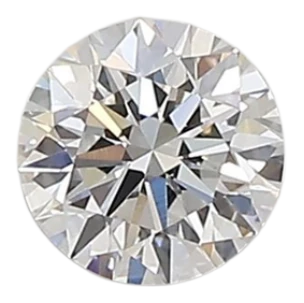0.39 Carat D VVS2 Round Lab Diamond