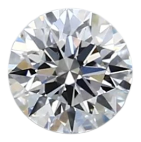 0.39 Carat D VVS2 Round Lab Diamond
