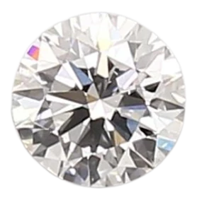 0.39 Carat D VVS2 Round Lab Diamond