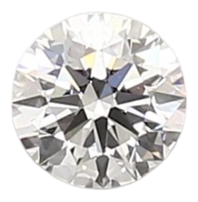 0.39 Carat D VVS2 Round Lab Diamond