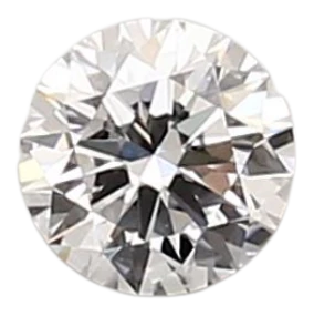 0.39 Carat D VVS2 Round Lab Diamond