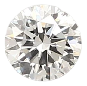 0.39 Carat D VVS2 Round Lab Diamond