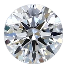 0.39 Carat D VVS2 Round Lab Diamond