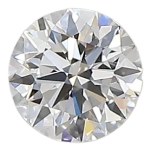 0.39 Carat D VVS2 Round Lab Diamond