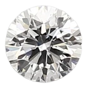 0.39 Carat D VVS2 Round Lab Diamond