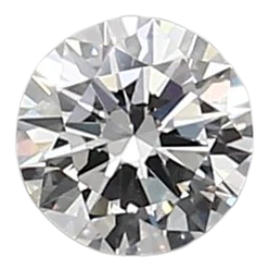 0.39 Carat D VVS2 Round Lab Diamond