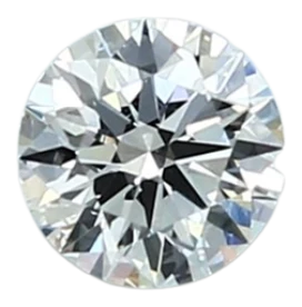 0.39 Carat D VVS2 Round Lab Diamond