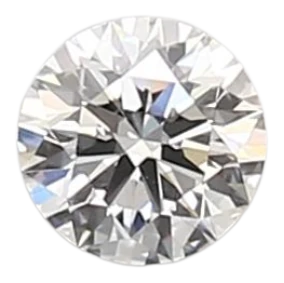 0.39 Carat D VVS2 Round Lab Diamond