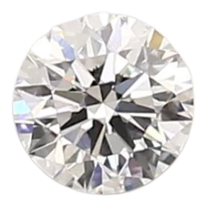 0.39 Carat D VVS2 Round Lab Diamond