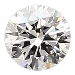 0.39 Carat D VVS2 Round Lab Diamond