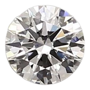0.39 Carat D VVS2 Round Lab Diamond
