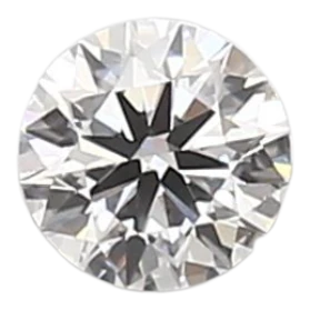 0.39 Carat D VVS2 Round Lab Diamond