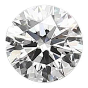 0.39 Carat D VVS2 Round Lab Diamond