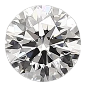 0.39 Carat D VVS2 Round Lab Diamond