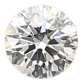 0.39 Carat D VVS2 Round Lab Diamond