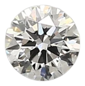 0.39 Carat D VVS2 Round Lab Diamond