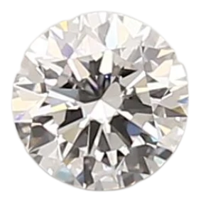 0.39 Carat E VVS2 Round Lab Diamond