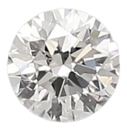 0.39 Carat E VVS2 Round Lab Diamond