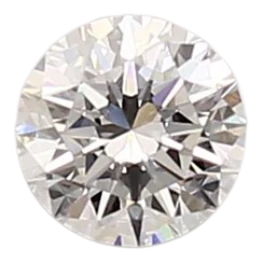 0.39 Carat E VVS2 Round Lab Diamond