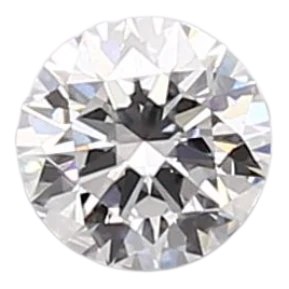 0.41 Carat D VVS1 Round Lab Diamond