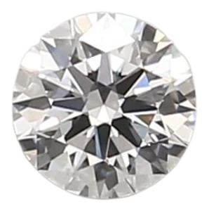 0.41 Carat D VVS2 Round Lab Diamond