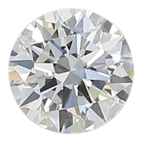 0.41 Carat D VVS2 Round Lab Diamond