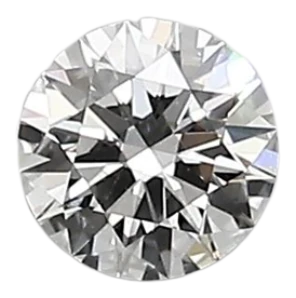 0.41 Carat D VVS2 Round Lab Diamond
