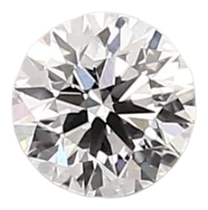 0.41 Carat D VVS2 Round Lab Diamond