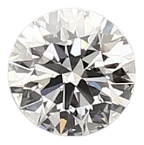 0.41 Carat D VVS2 Round Lab Diamond