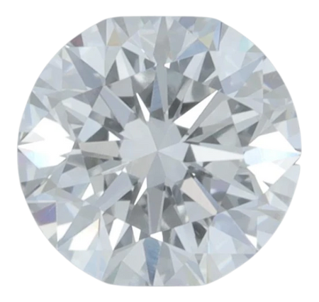 0.41 Carat D VVS2 Round Lab Diamond