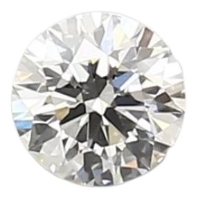 0.41 Carat D VVS2 Round Lab Diamond