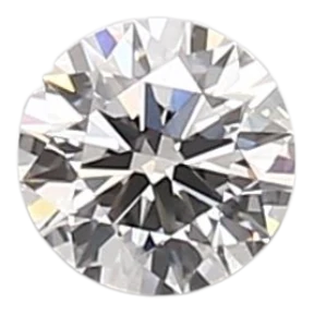 0.41 Carat D VVS2 Round Lab Diamond