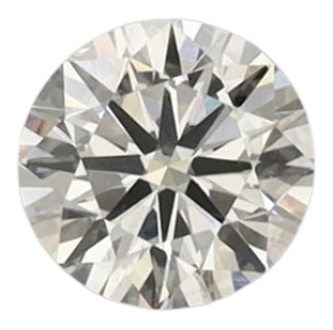 0.41 Carat G VVS2 Round Lab Diamond