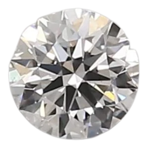 0.42 Carat D VS2 Round Lab Diamond